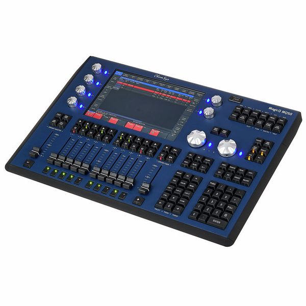 ChamSys MagicQ MQ50 Compact Console - Vue principale