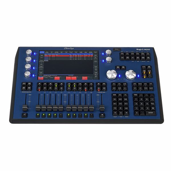 Galerie ChamSys MagicQ MQ50 Compact Console 3