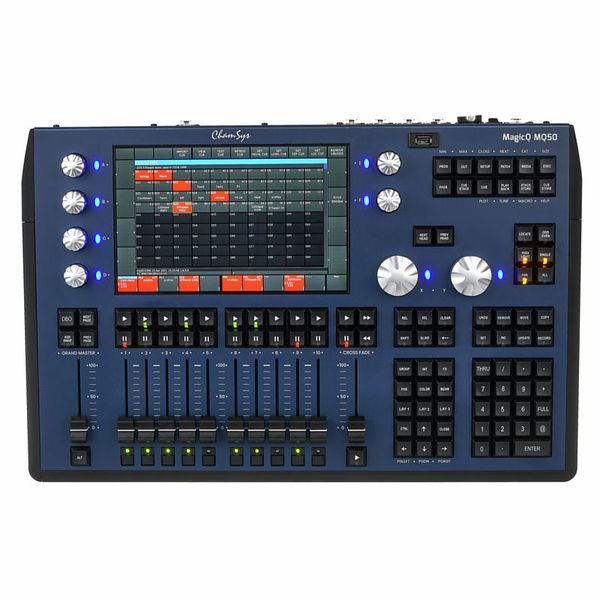 Galerie ChamSys MagicQ MQ50 Compact Console 6
