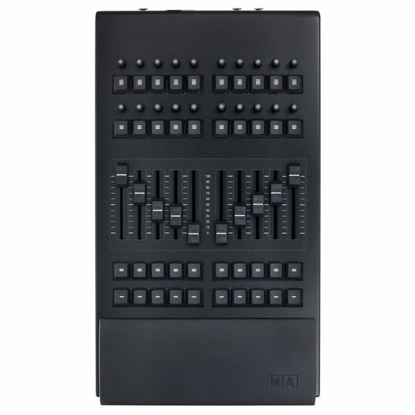 Galerie MA Lighting grandMA3 onPC Fader Wing 6