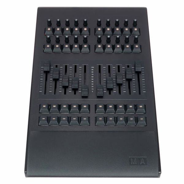 Galerie MA Lighting grandMA3 onPC Fader Wing 3