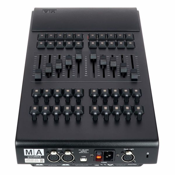 Galerie MA Lighting grandMA3 onPC Fader Wing 5