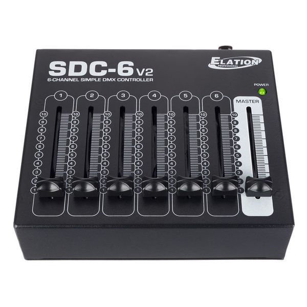 Galerie Elation SDC-6 Faderdesk V2 black 3