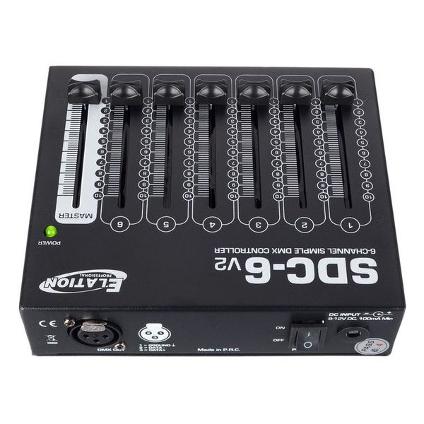 Galerie Elation SDC-6 Faderdesk V2 black 5