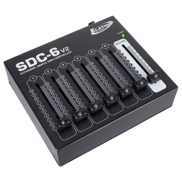 Galerie Elation SDC-6 Faderdesk V2 black 4