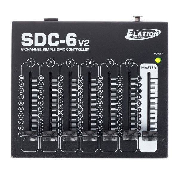 Galerie Elation SDC-6 Faderdesk V2 black 6