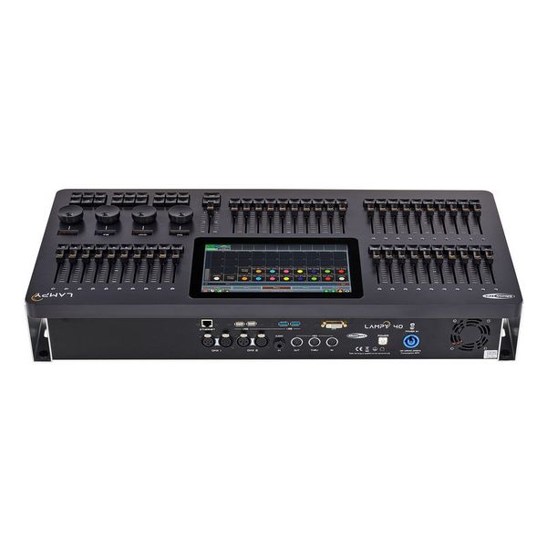 Galerie Showtec Lampy 40 1U 512 5