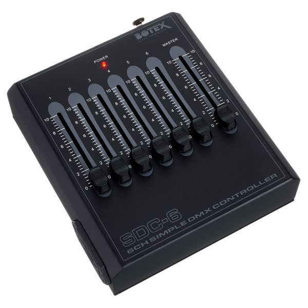 Galerie Botex Controller DMX SDC-6 4