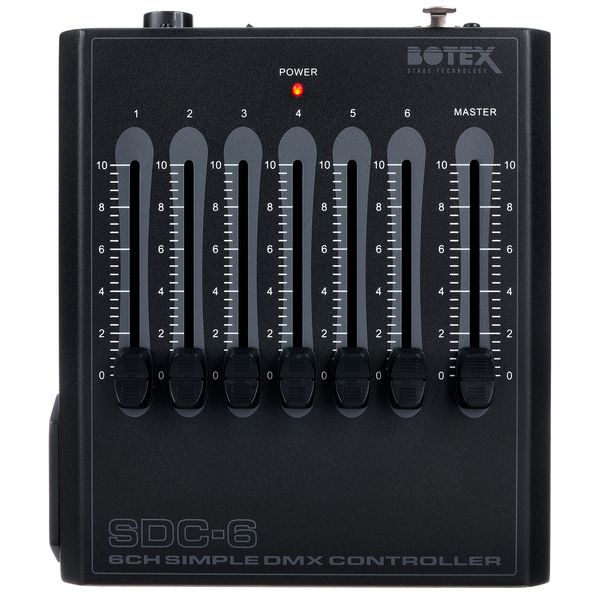 Galerie Botex Controller DMX SDC-6 6
