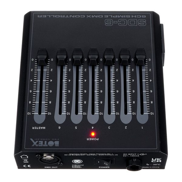 Galerie Botex Controller DMX SDC-6 5