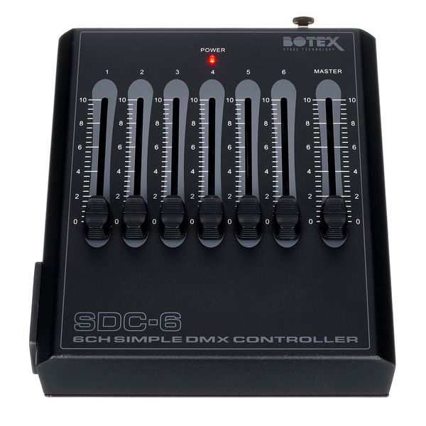 Galerie Botex Controller DMX SDC-6 3