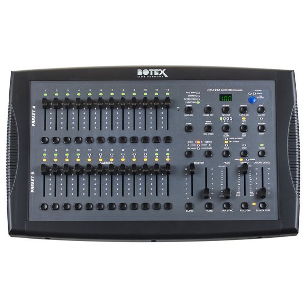 Galerie Botex Controller DMX DC-1224 6