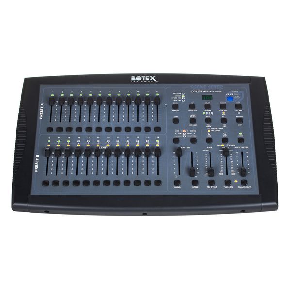Galerie Botex Controller DMX DC-1224 3