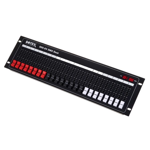 Galerie Botex SDC-24 DMX Desk Road Pack 2
