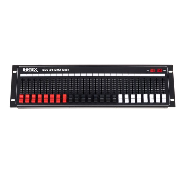 Galerie Botex SDC-24 DMX Desk Road Pack 3
