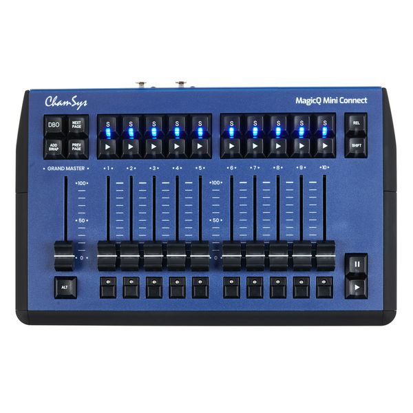Galerie ChamSys MagicQ Mini Connect 6