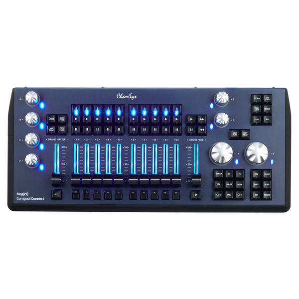 Galerie ChamSys MagicQ Compact Connect 6