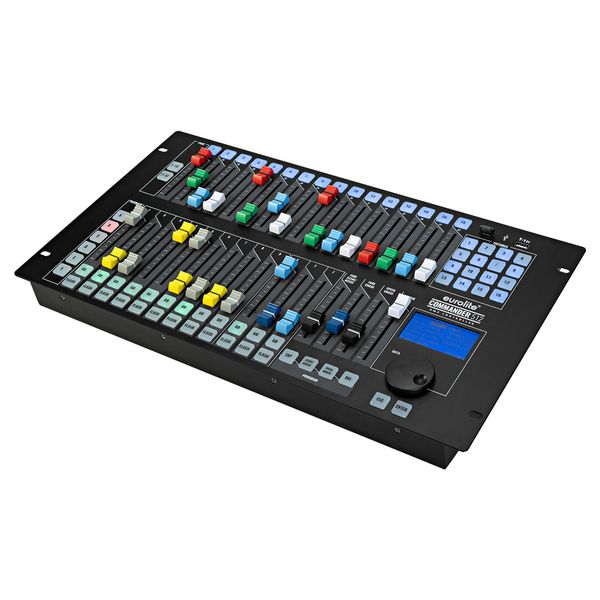 Eurolite DMX Commander 512 - Vue principale