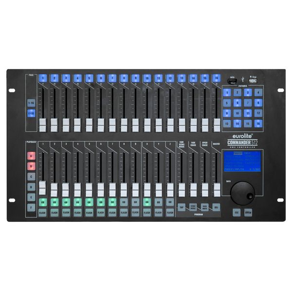 Galerie Eurolite DMX Commander 512 4