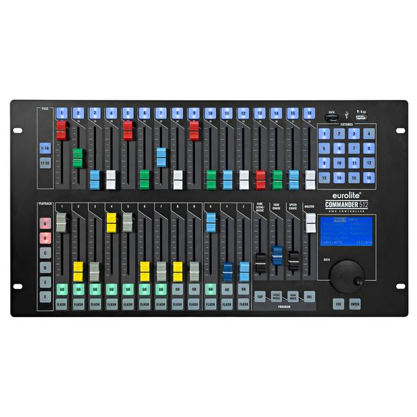 Galerie Eurolite DMX Commander 512 2