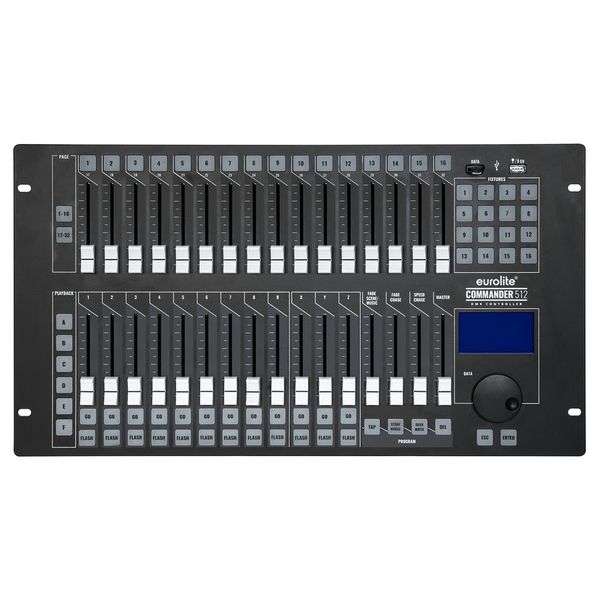 Galerie Eurolite DMX Commander 512 5