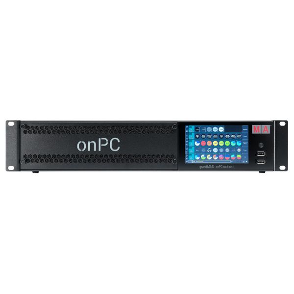 Galerie MA Lighting grandMA3 onPC rack-unit 2