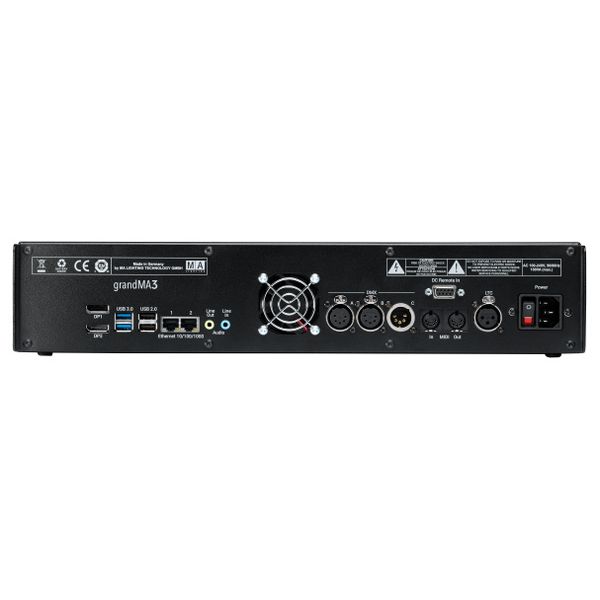Galerie MA Lighting grandMA3 onPC rack-unit 3