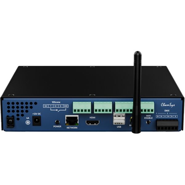 Galerie ChamSys MagicQ DIN 4