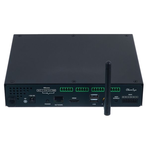 Galerie ChamSys QuickQ DIN 5