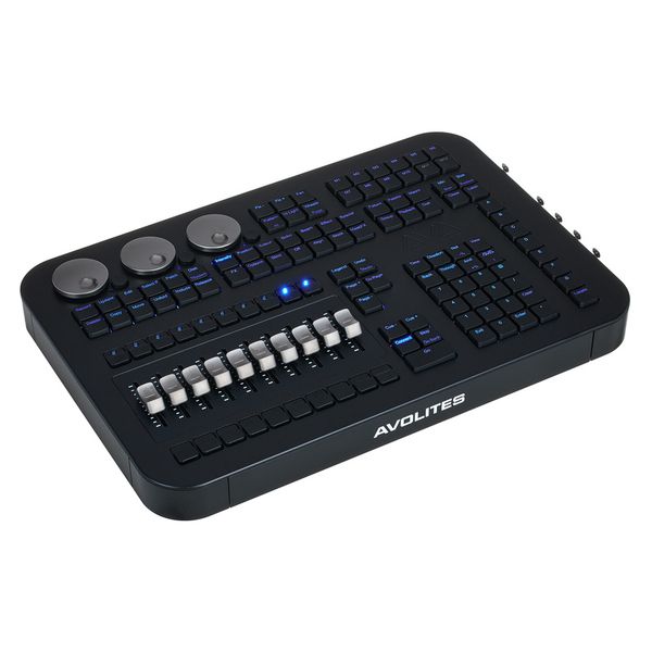 Galerie Avolites T3 Console 4