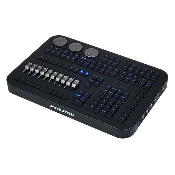 Avolites T3 Console - Vue principale
