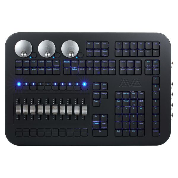 Galerie Avolites T3 Console 6