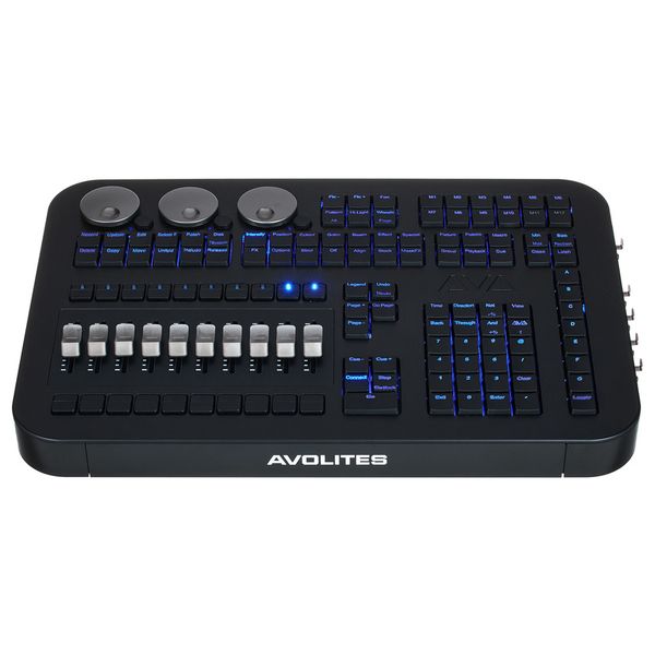 Galerie Avolites T3 Console 3