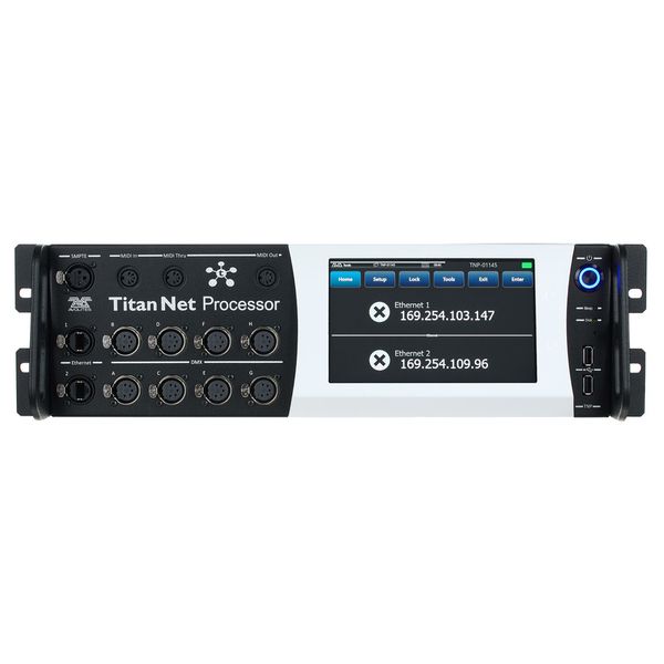Galerie Avolites Titan Net Processor 6