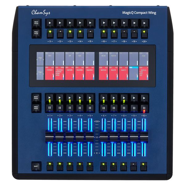 Galerie ChamSys MagicQ Compact Wing 6