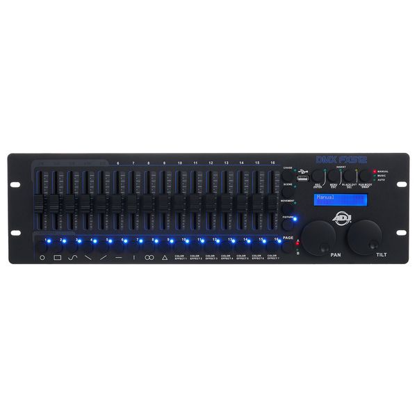 Galerie ADJ DMX FX512 6