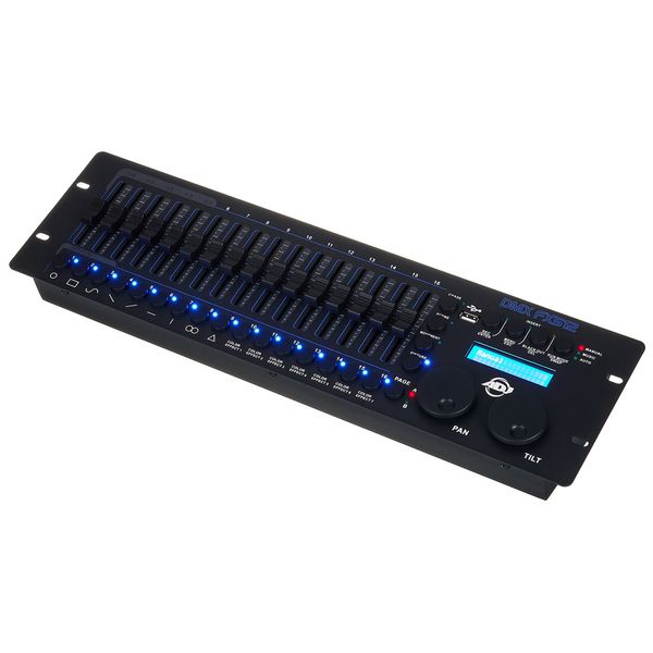 ADJ DMX FX512 - Vue principale