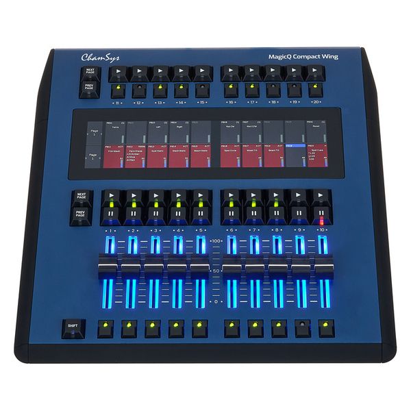 Galerie ChamSys MagicQ Compact Wing 3