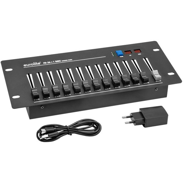 Galerie Eurolite FD-36+1 DMX Dimmer Panel 6