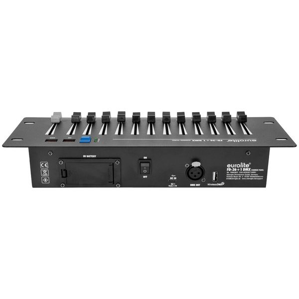 Galerie Eurolite FD-36+1 DMX Dimmer Panel 4
