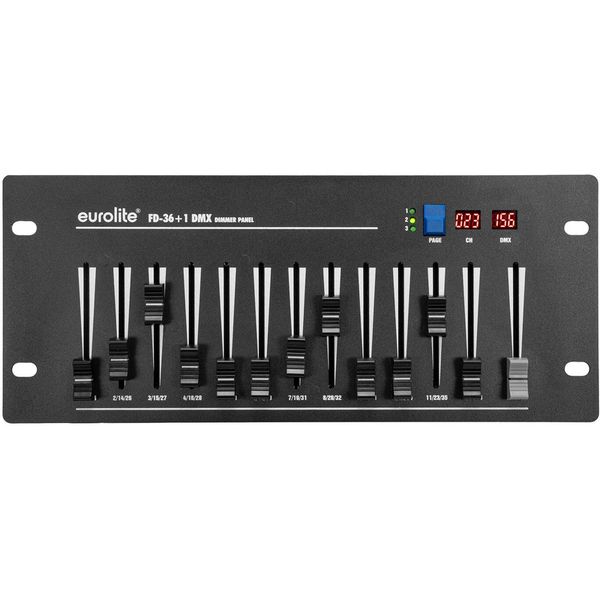 Galerie Eurolite FD-36+1 DMX Dimmer Panel 3