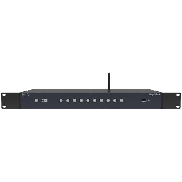 ChamSys MagicQ Rack - Vue principale