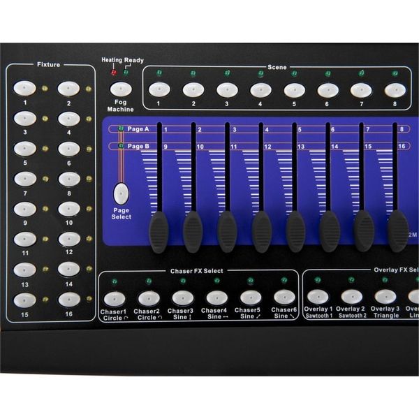Galerie Stairville DMX-Master 3 - FX 5