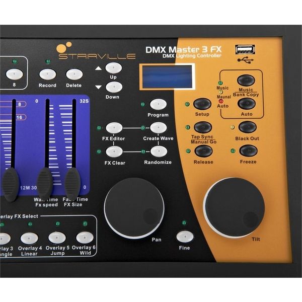 Galerie Stairville DMX-Master 3 - FX 6