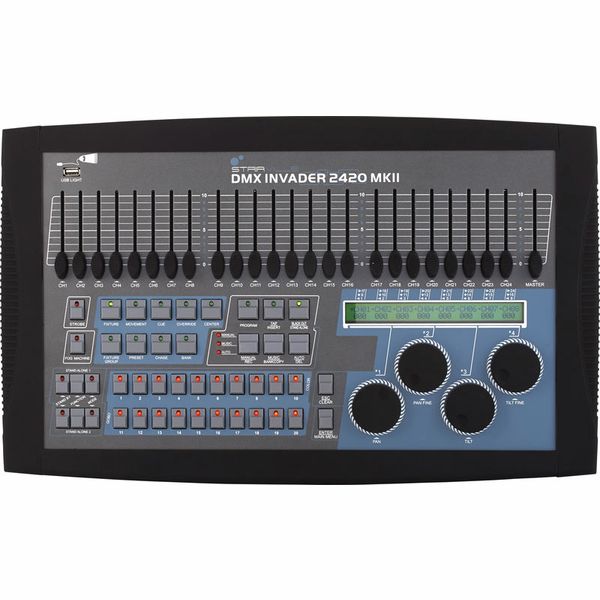Galerie Stairville DMX Invader 2420 MK II 6