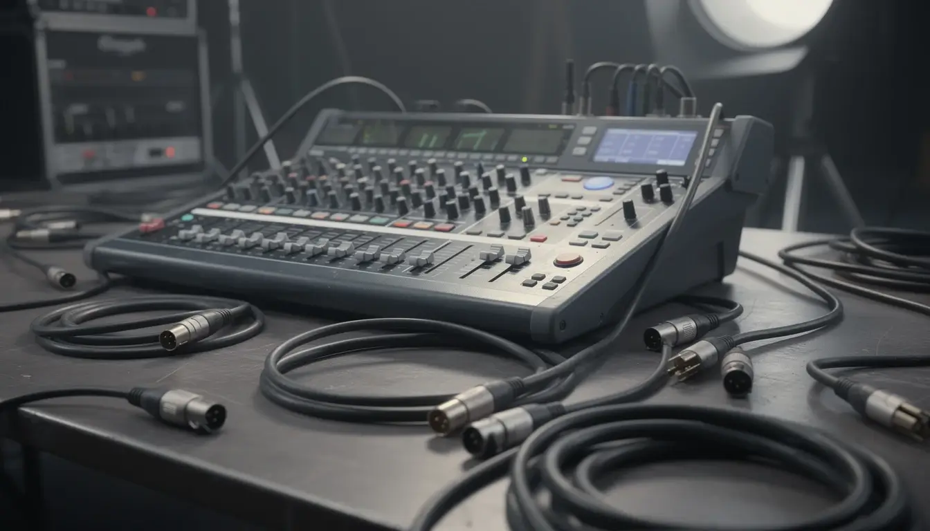 Débuter avec le protocole dmx le guide complet du câblage à la console