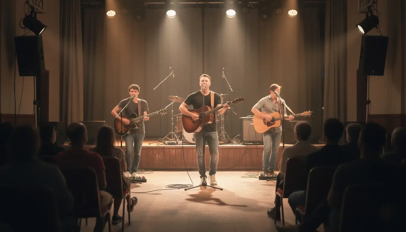 Éclairage scénique les 5 règles d'or pour sublimer un concert en petite salle