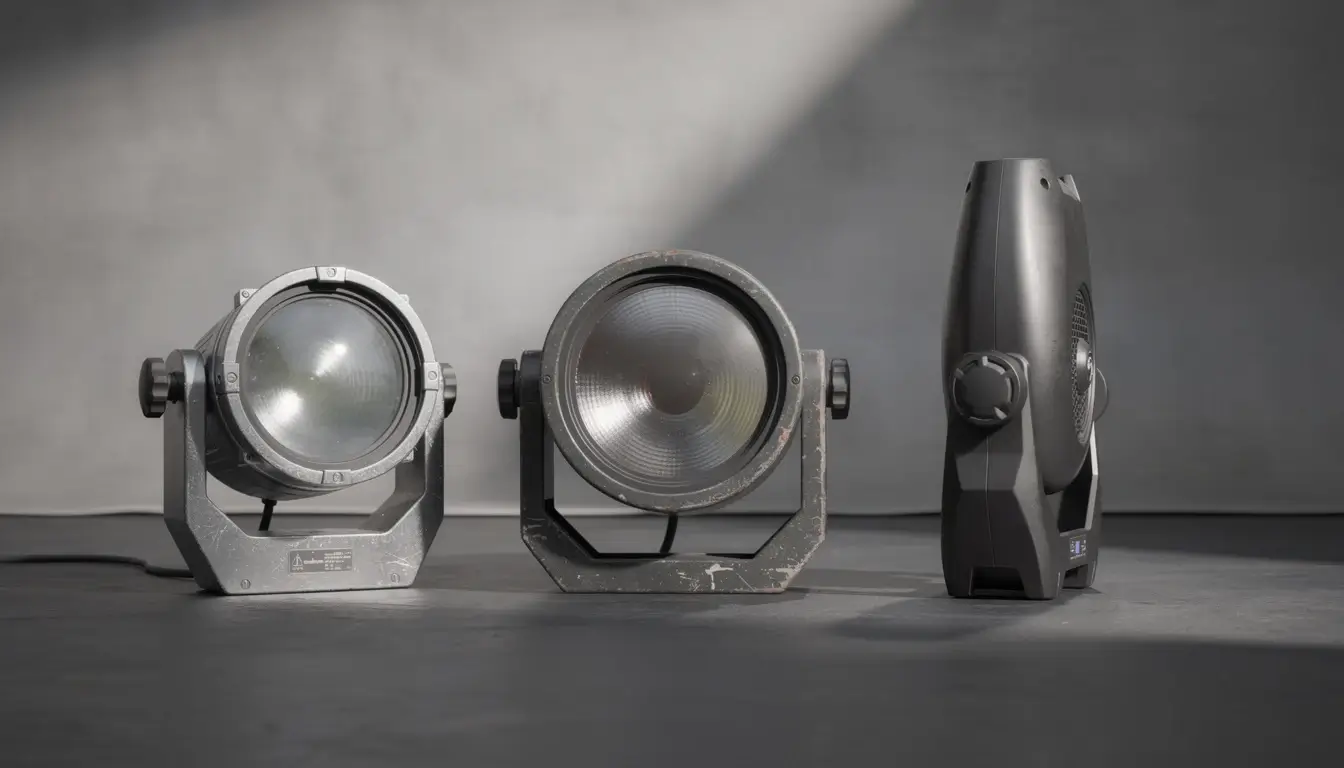 Spot, wash, beam comprendre les différences pour bien choisir ses lyres