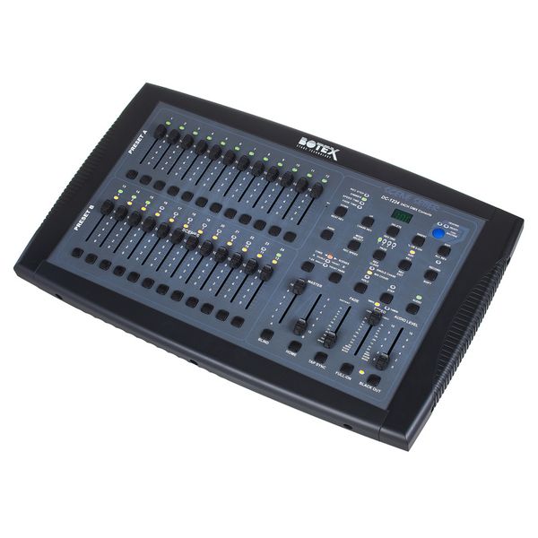 Botex Controller DMX DC-1224 : Banc d'essai complet et avis utilisateur