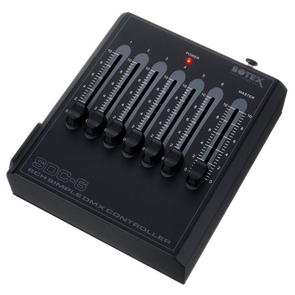 Botex Controller DMX SDC-6 : Le verdict technique : Avis et Analyse